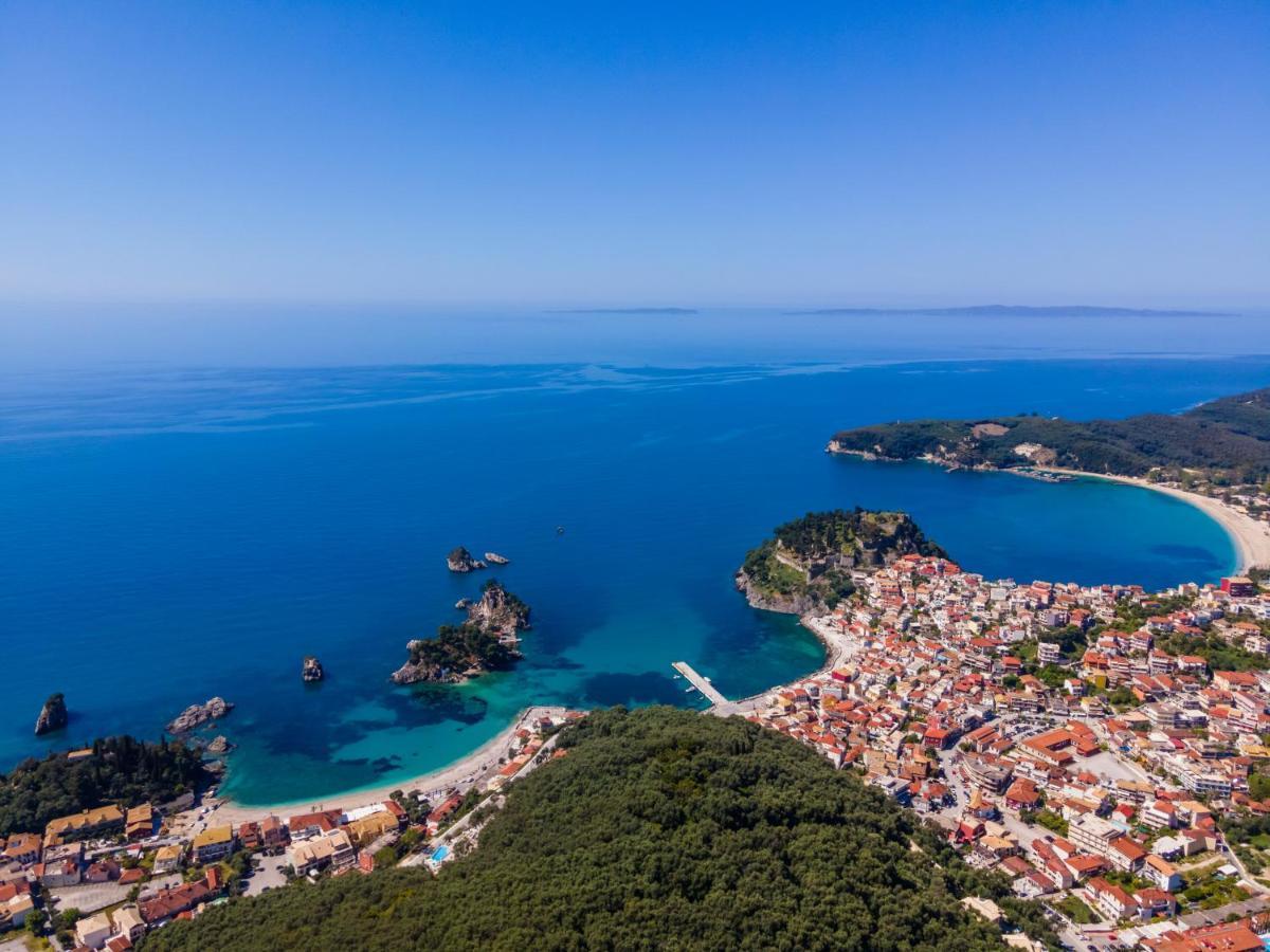 Asaya Studio Appartement Parga Buitenkant foto